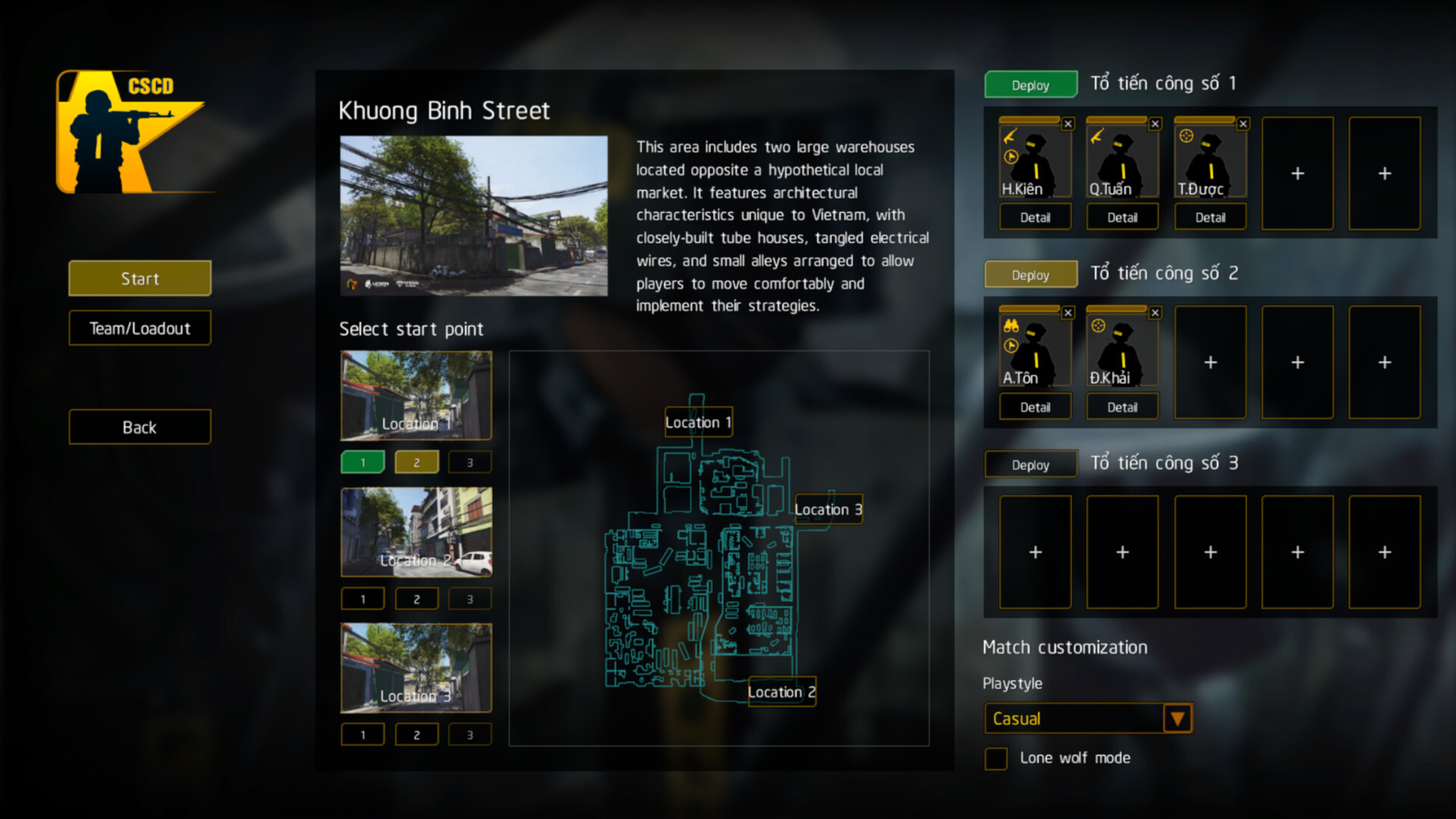 CSCD: Vietnam Mobile Police Screenshot 6