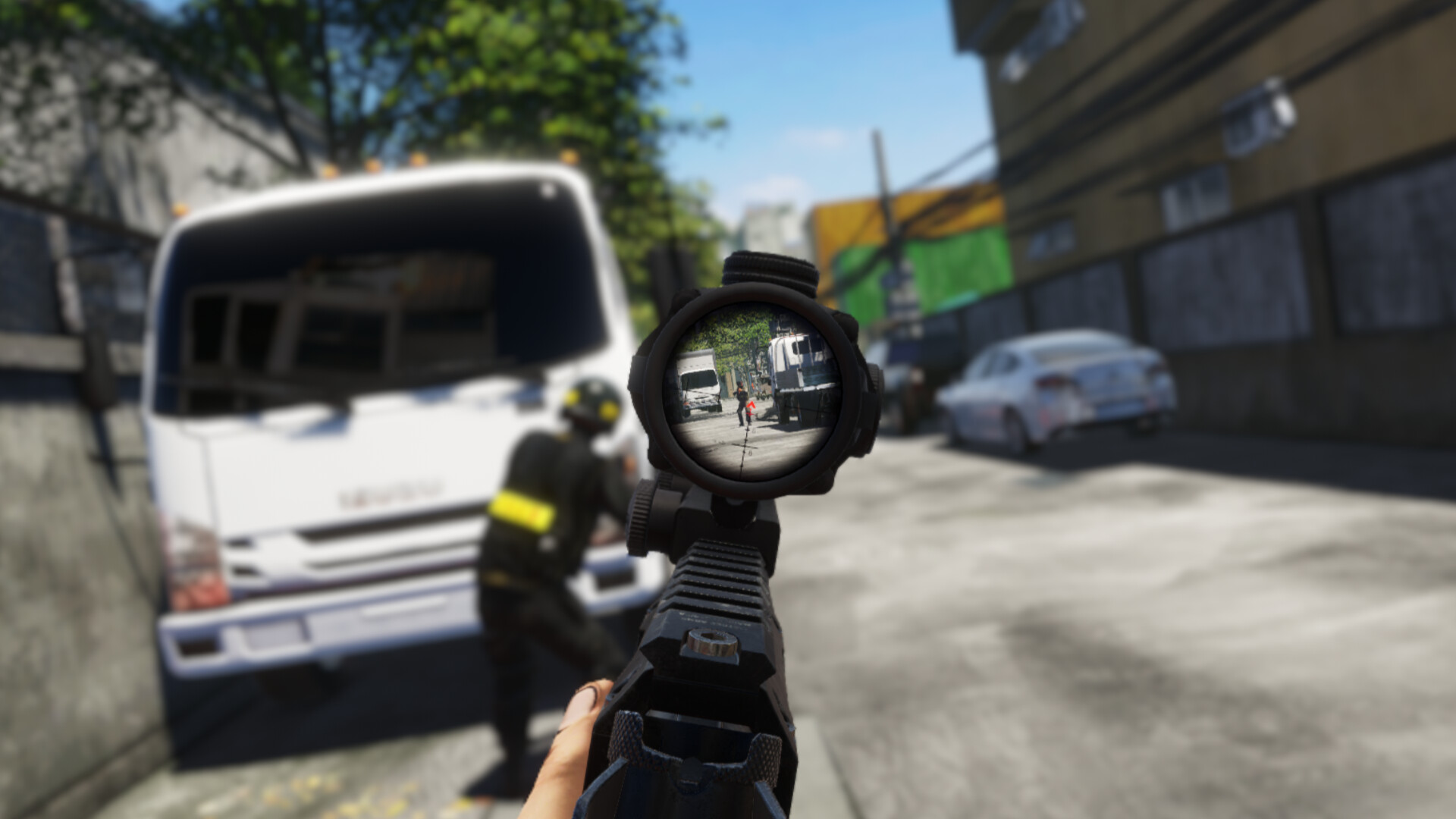 CSCD: Vietnam Mobile Police Screenshot 1