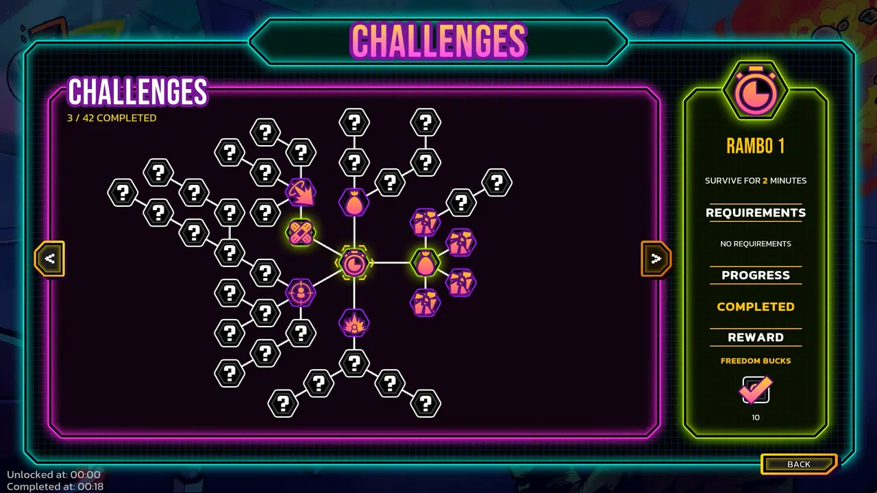 Nuclear Gladiators 3000 Demo Screenshot 7