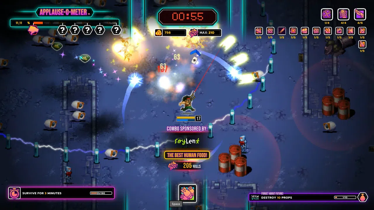 Nuclear Gladiators 3000 Demo Screenshot 3