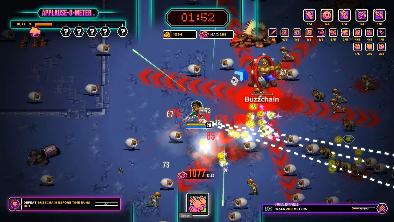Nuclear Gladiators 3000 Demo Screenshot 4