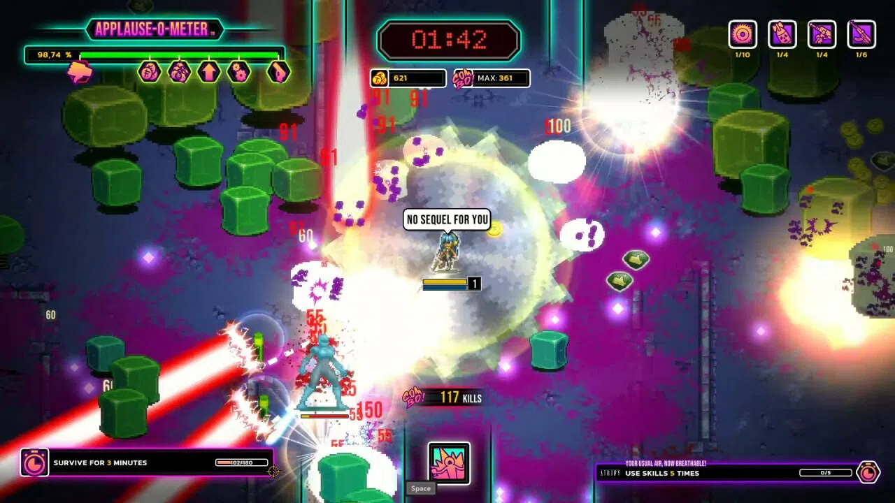 Nuclear Gladiators 3000 Demo Screenshot 2