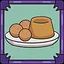Buñuelo y natilla icon