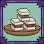 Queso con bocadillo icon