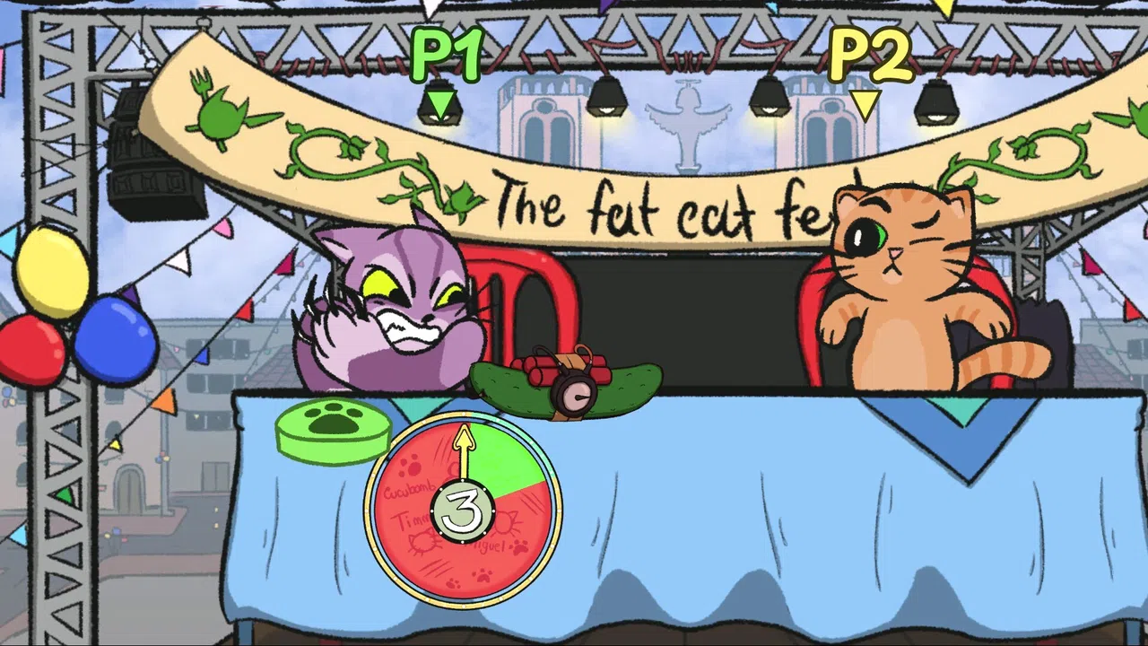 The Fat Cat Fest Screenshot 4