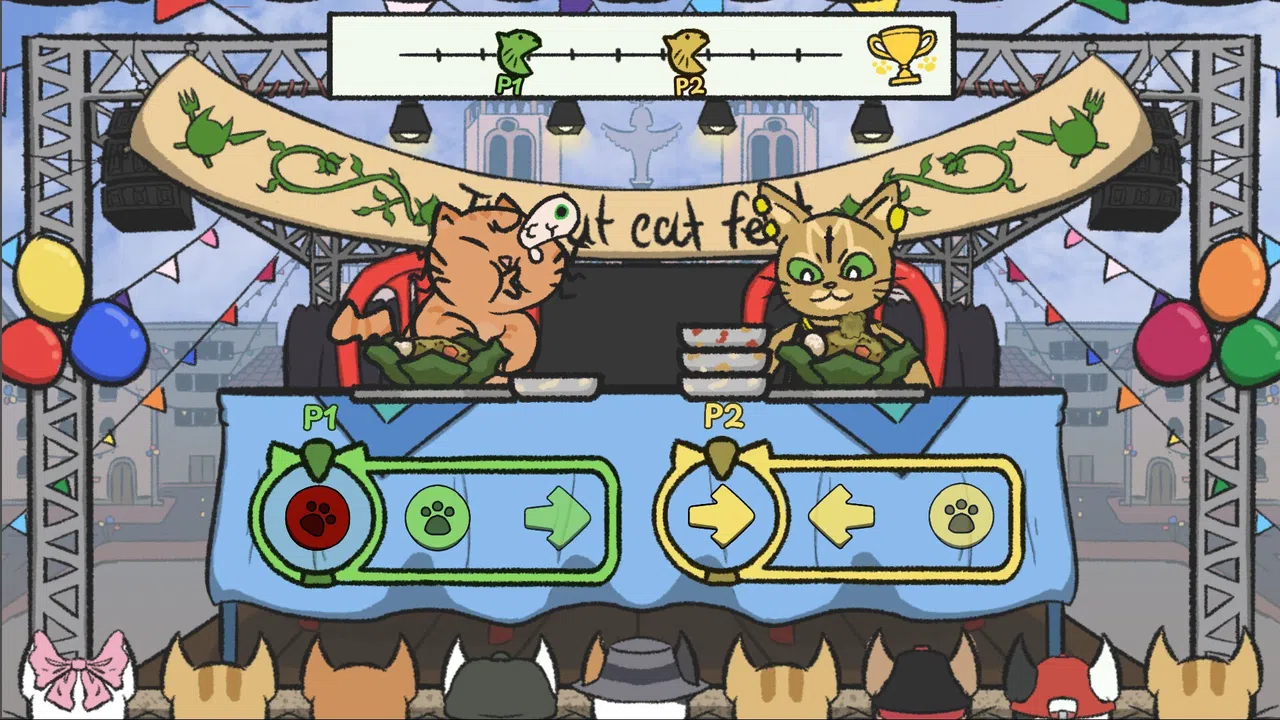 The Fat Cat Fest Screenshot 0