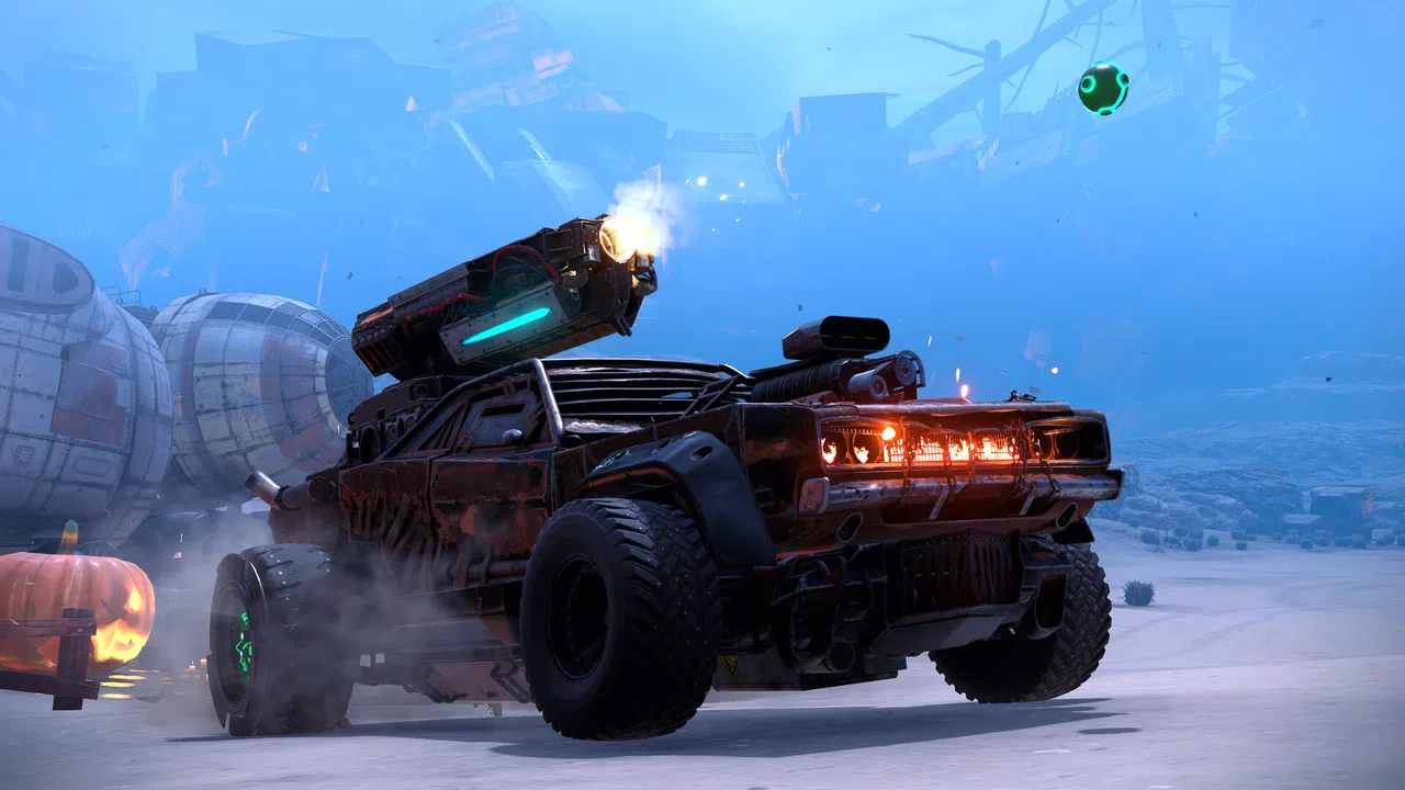 Crossout – The flaming one Screenshot 0