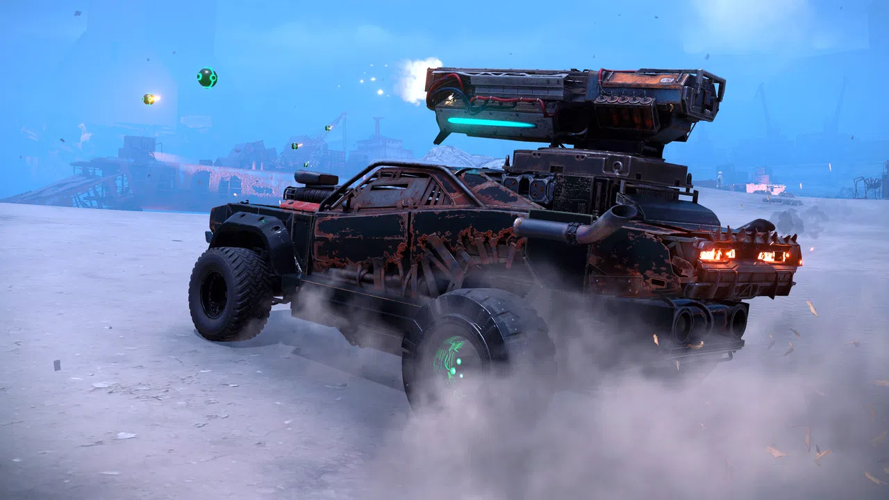 Crossout – The flaming one Screenshot 3