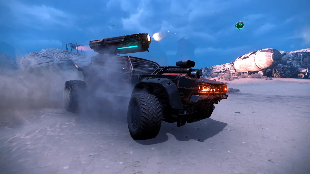Crossout – The flaming one Screenshot 4