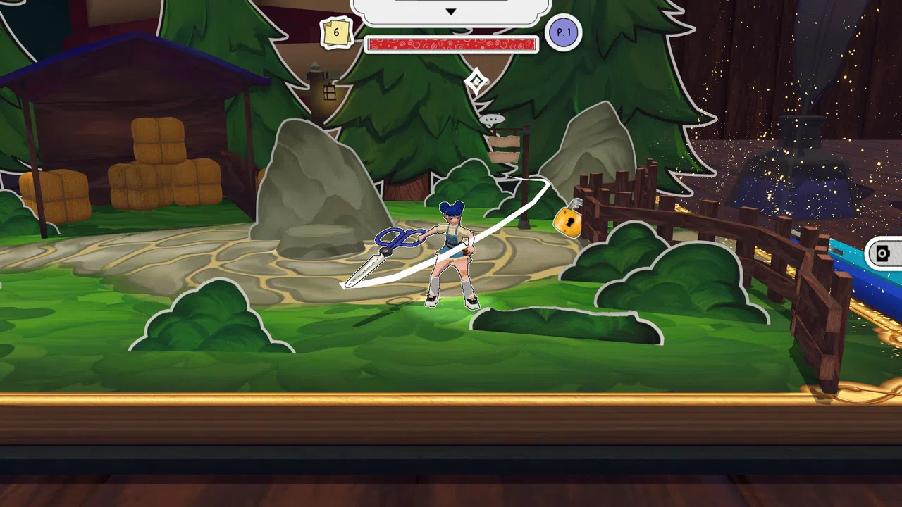 Kami Paper Scissors Screenshot 1
