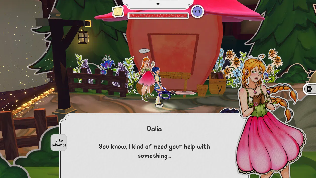 Kami Paper Scissors Screenshot 5