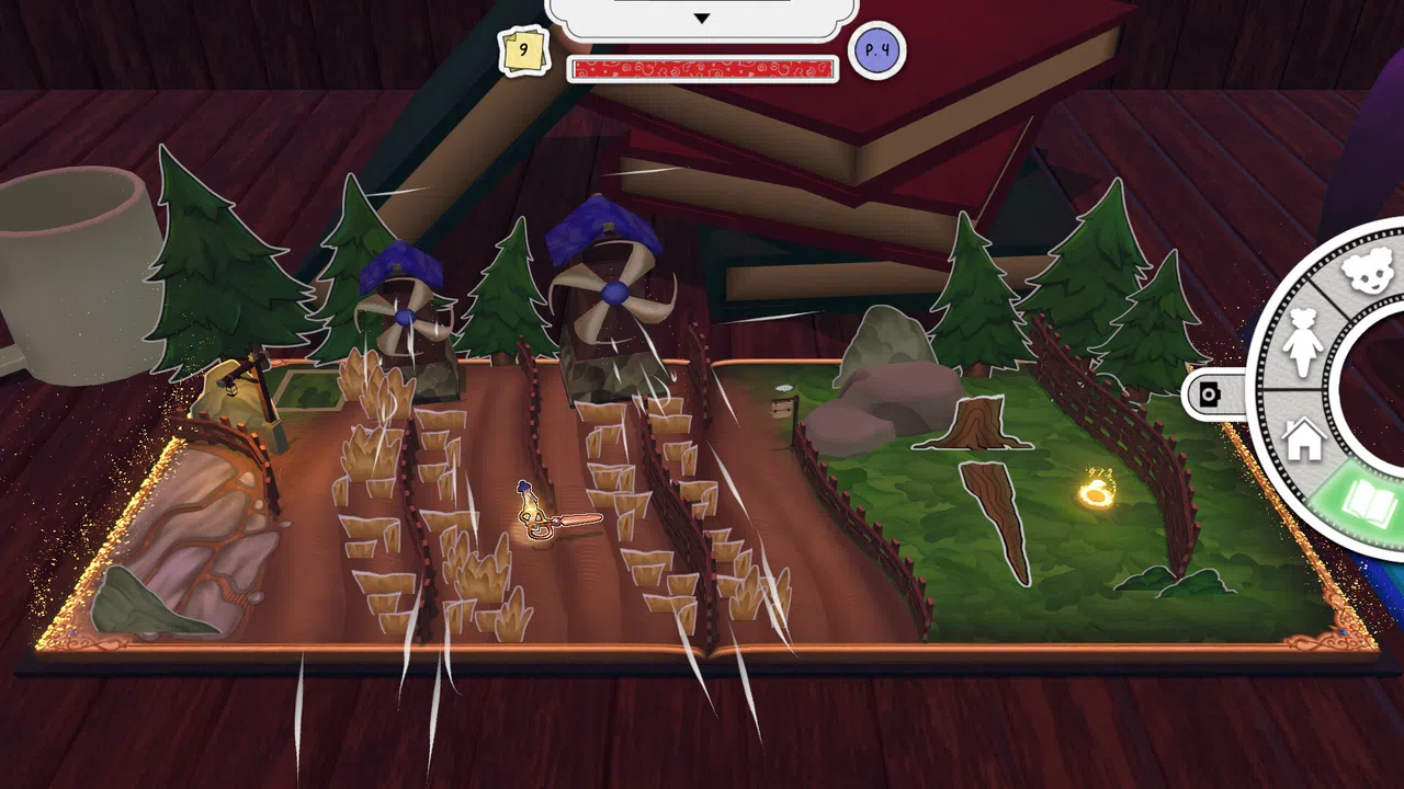Kami Paper Scissors Screenshot 6