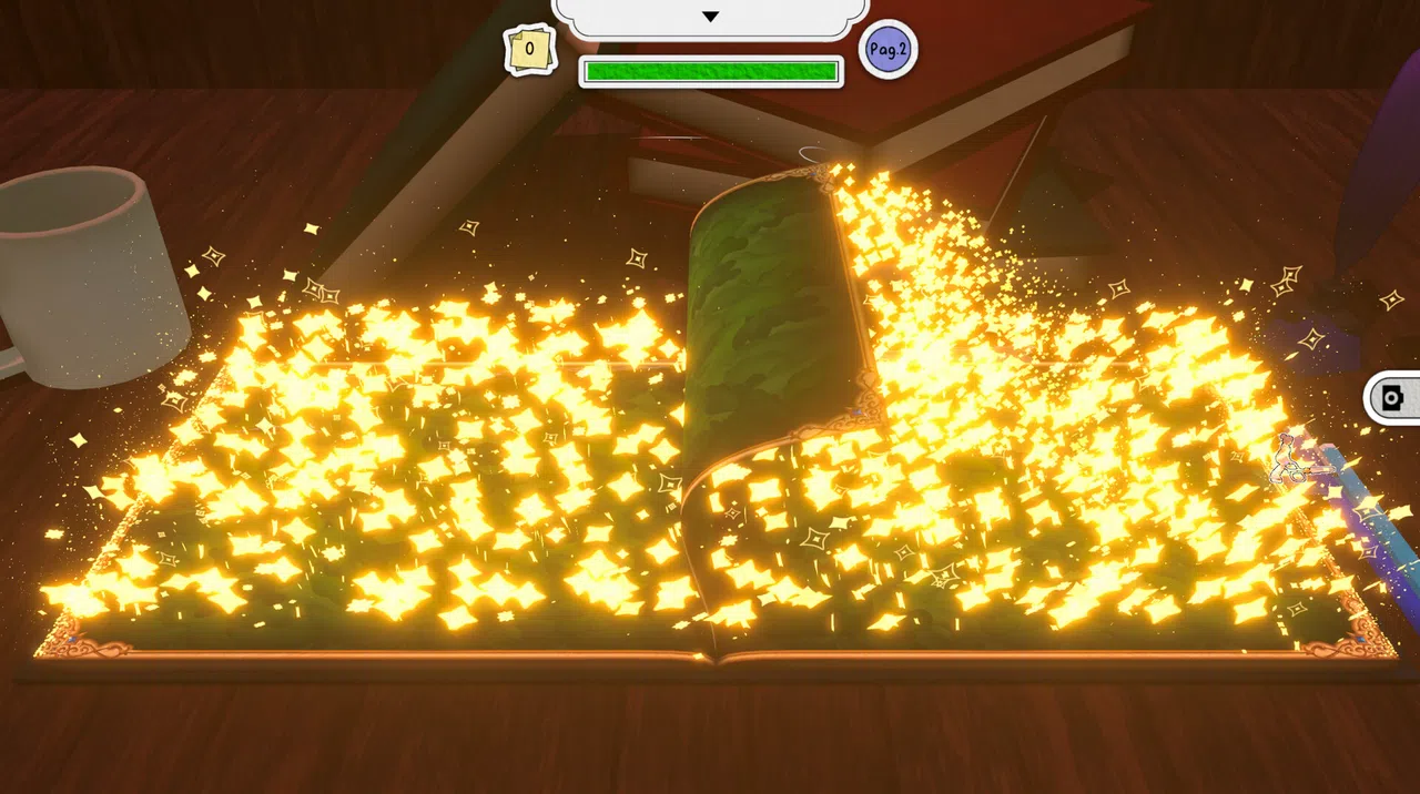 Kami Paper Scissors Screenshot 2