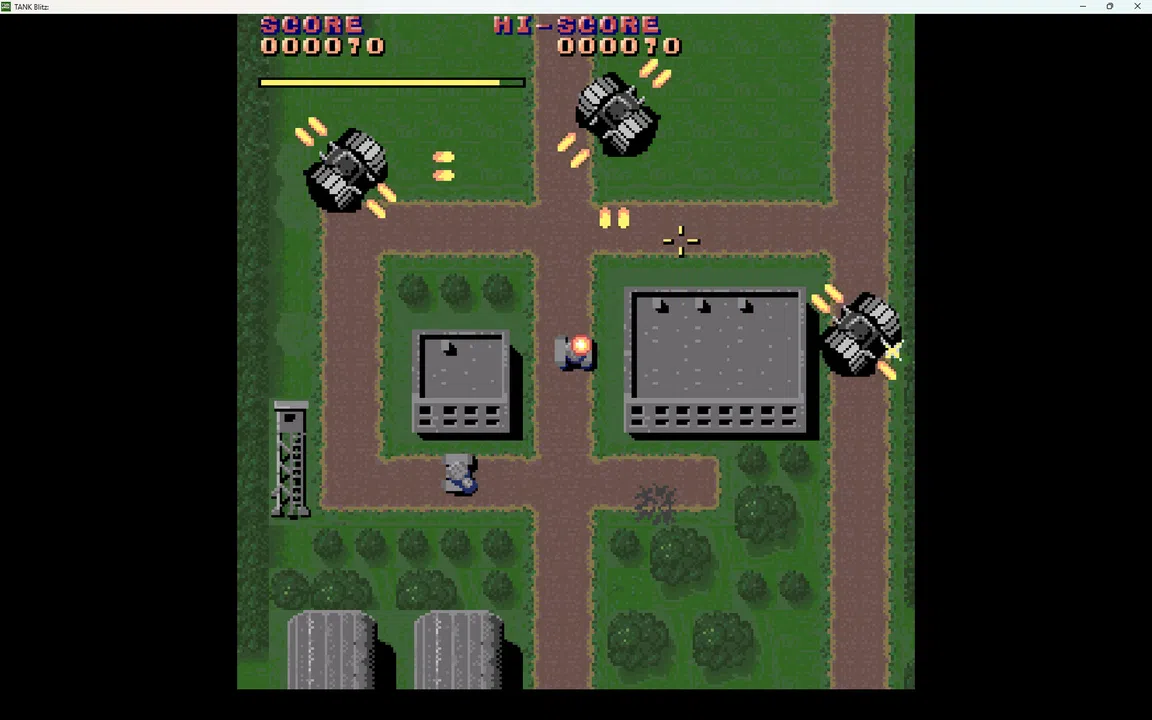 Tank Blitz: Underdog Division Screenshot 2