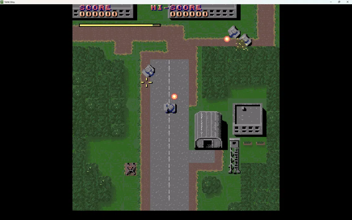 Tank Blitz: Underdog Division Screenshot 0
