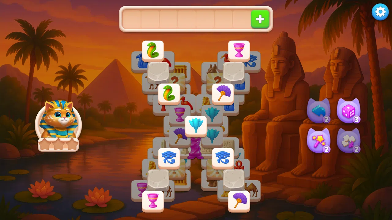 Catjong 4: Secrets of the Purramids Full Version Unlock Screenshot 0
