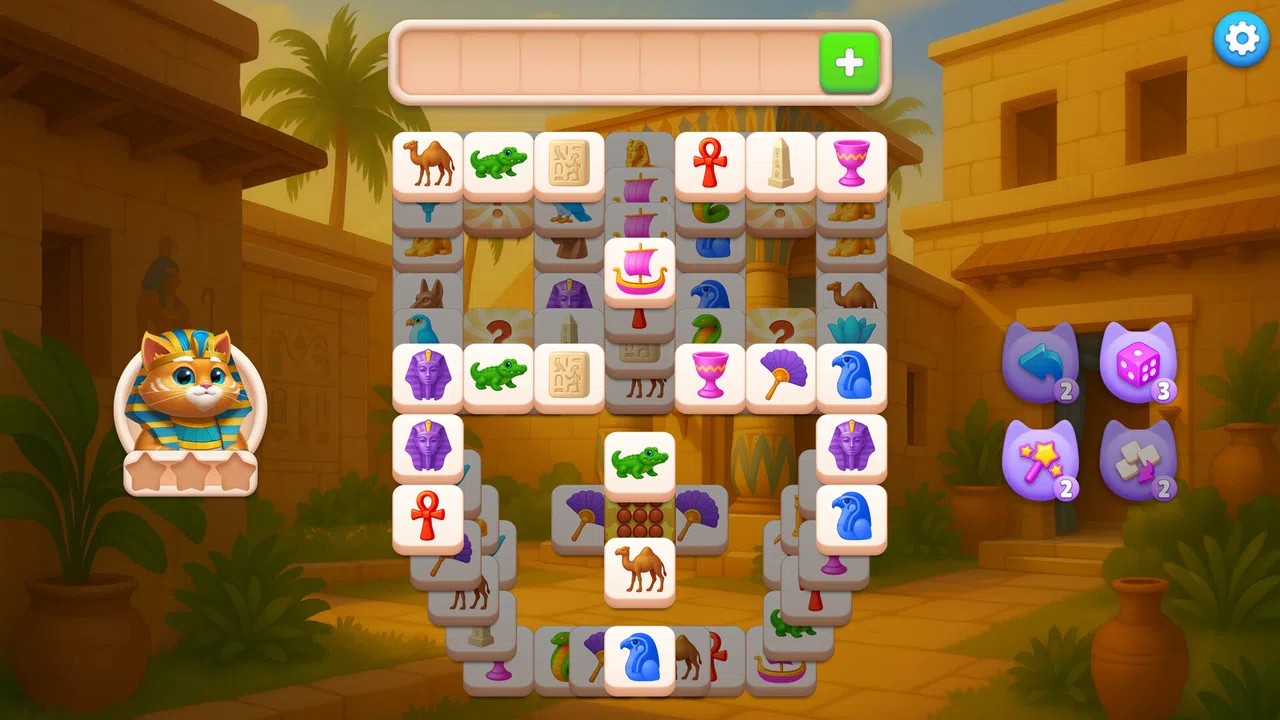 Catjong 4: Secrets of the Purramids Full Version Unlock Screenshot 1