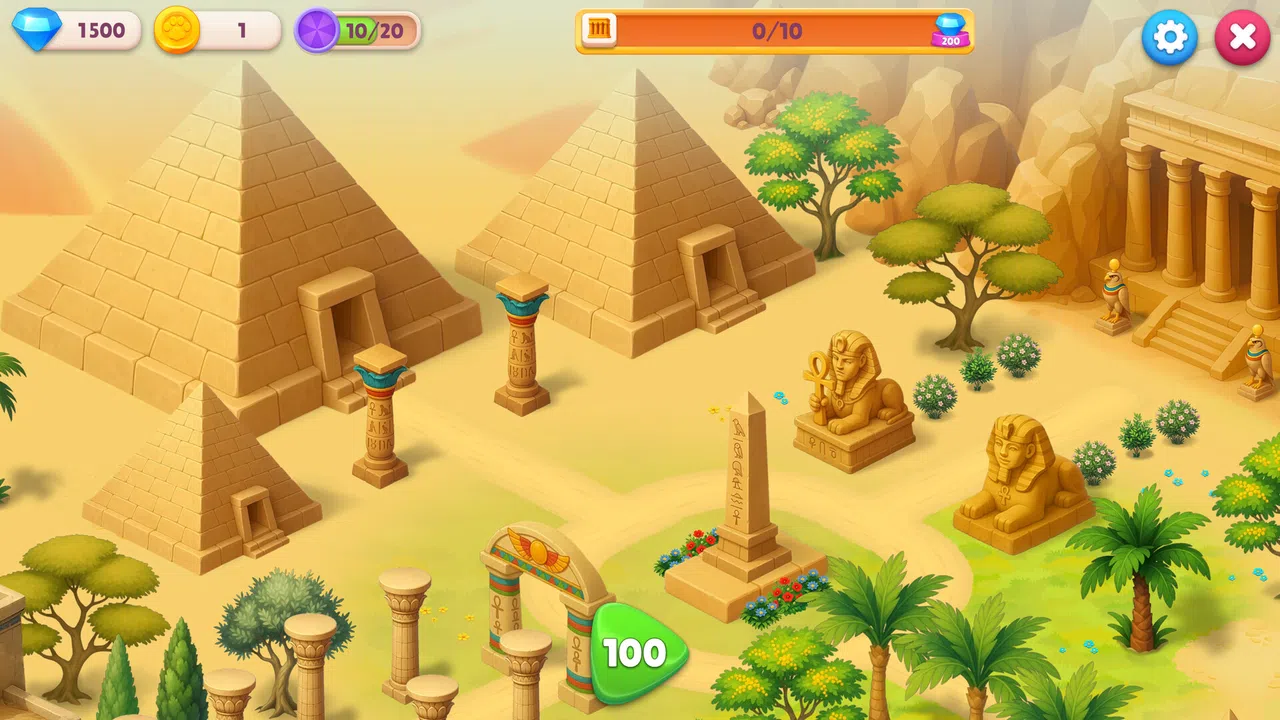 Catjong 4: Secrets of the Purramids Full Version Unlock Screenshot 2