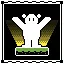 Perfect jump icon