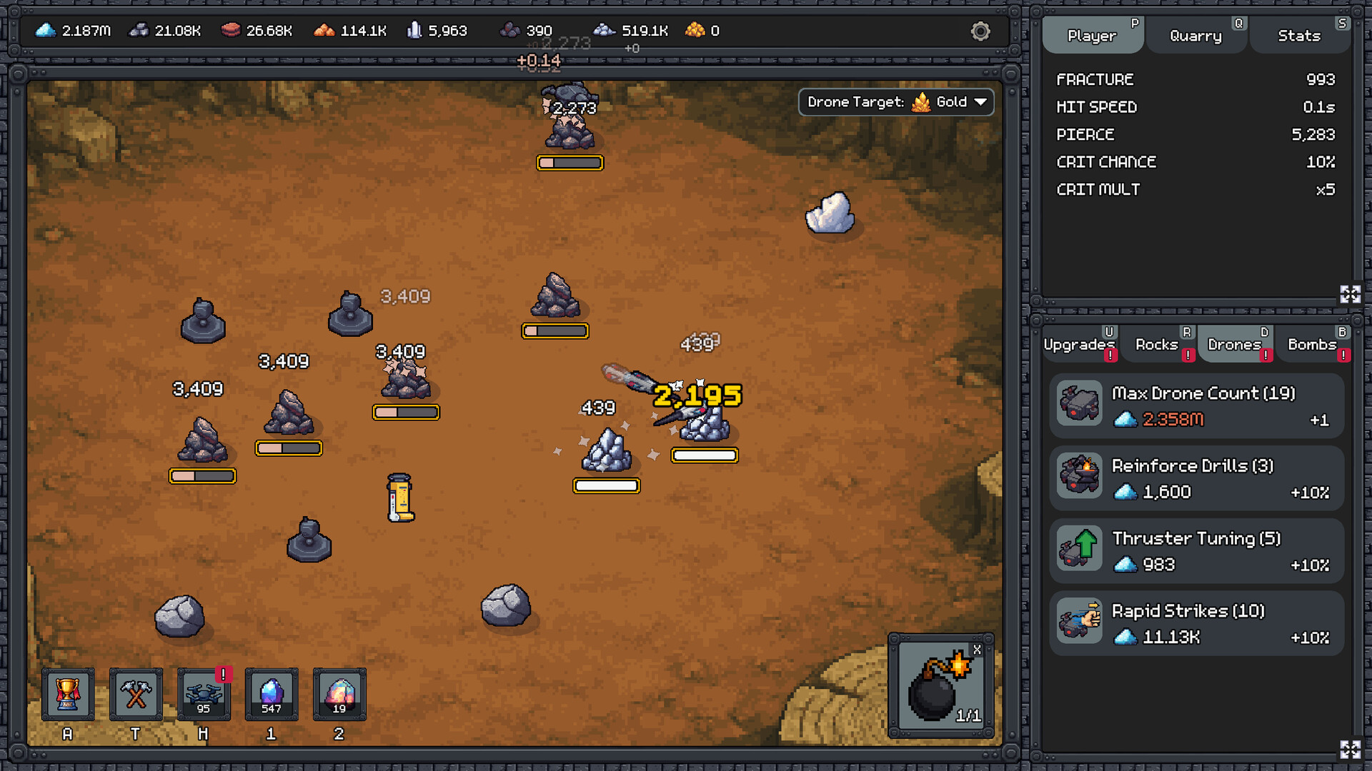 Fracture Field Screenshot 2