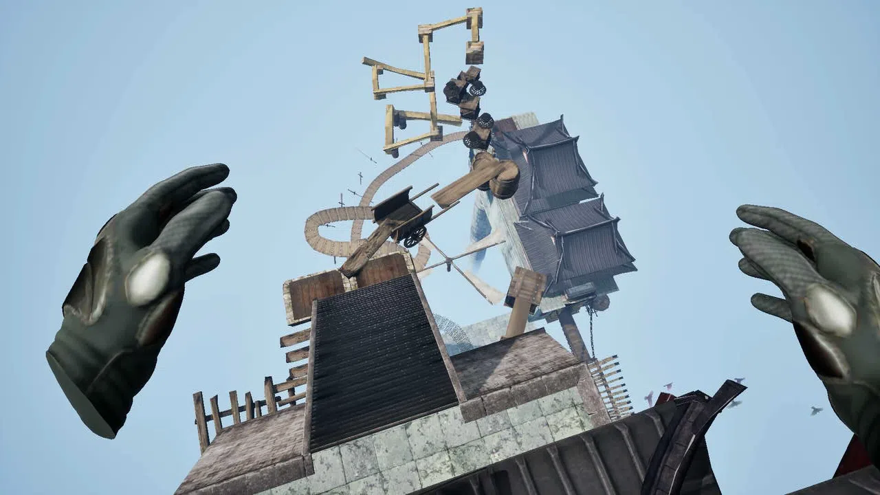 Skybound Only Up VR Screenshot 0