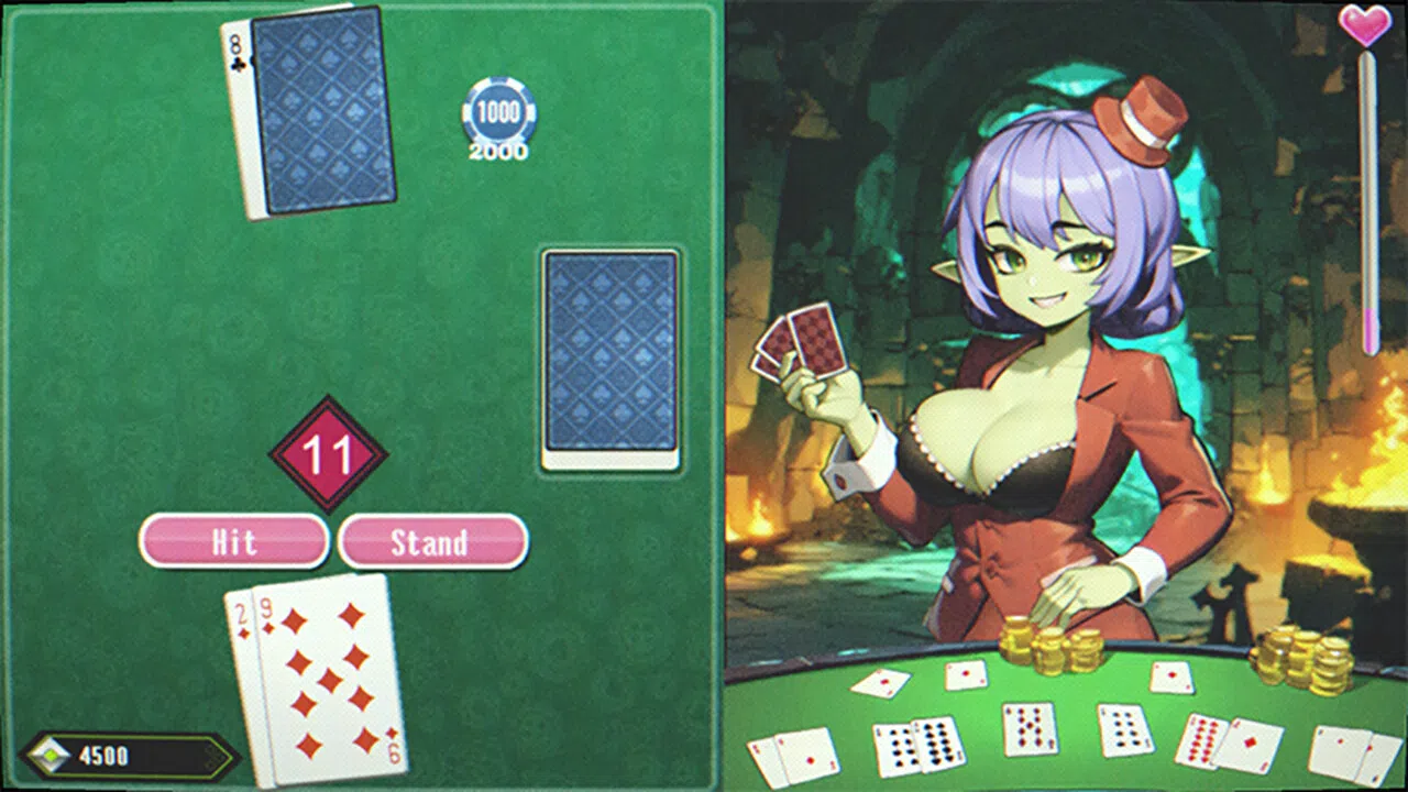 SeductiveBlackjack Screenshot 1