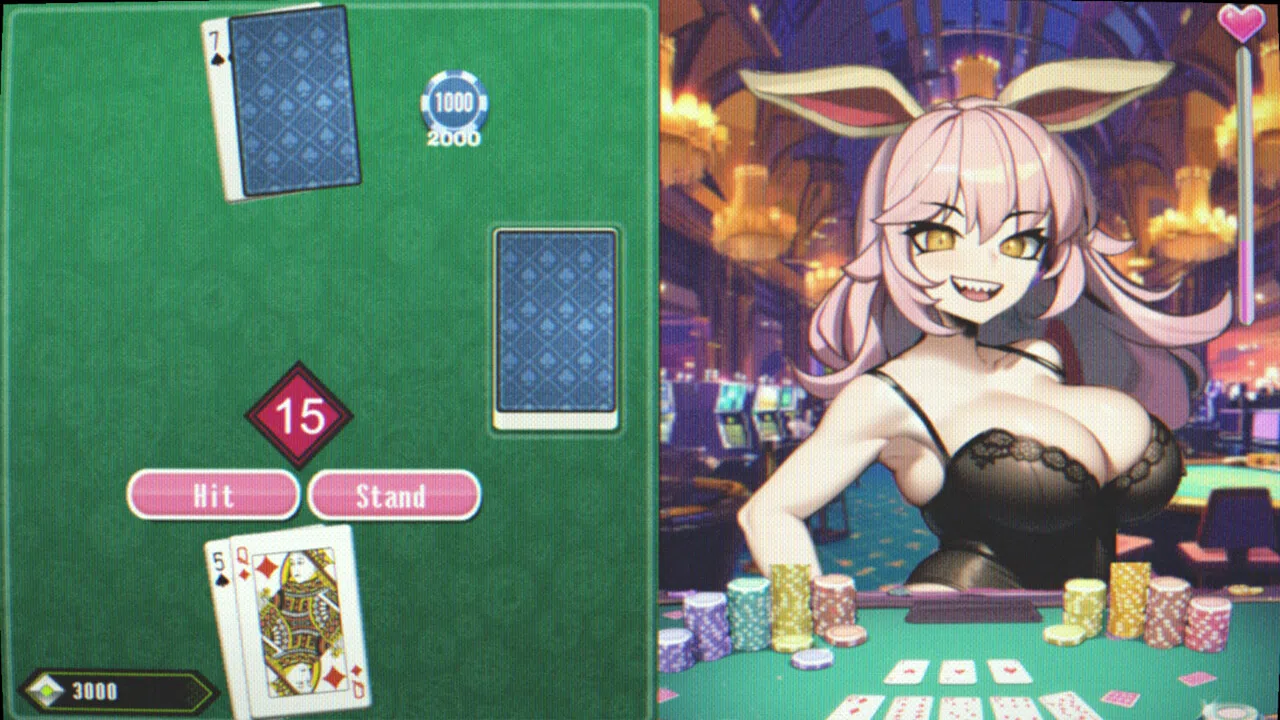 SeductiveBlackjack Screenshot 3