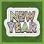 Happy New Year icon