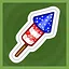 Patriotic icon