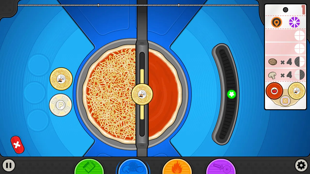 Papa's Pizzeria Deluxe Screenshot 6