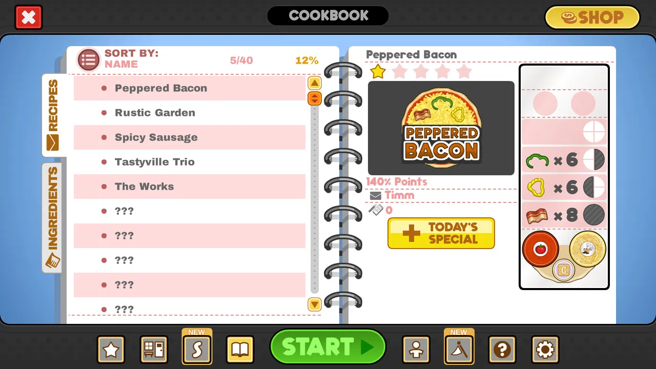 Papa's Pizzeria Deluxe Screenshot 7