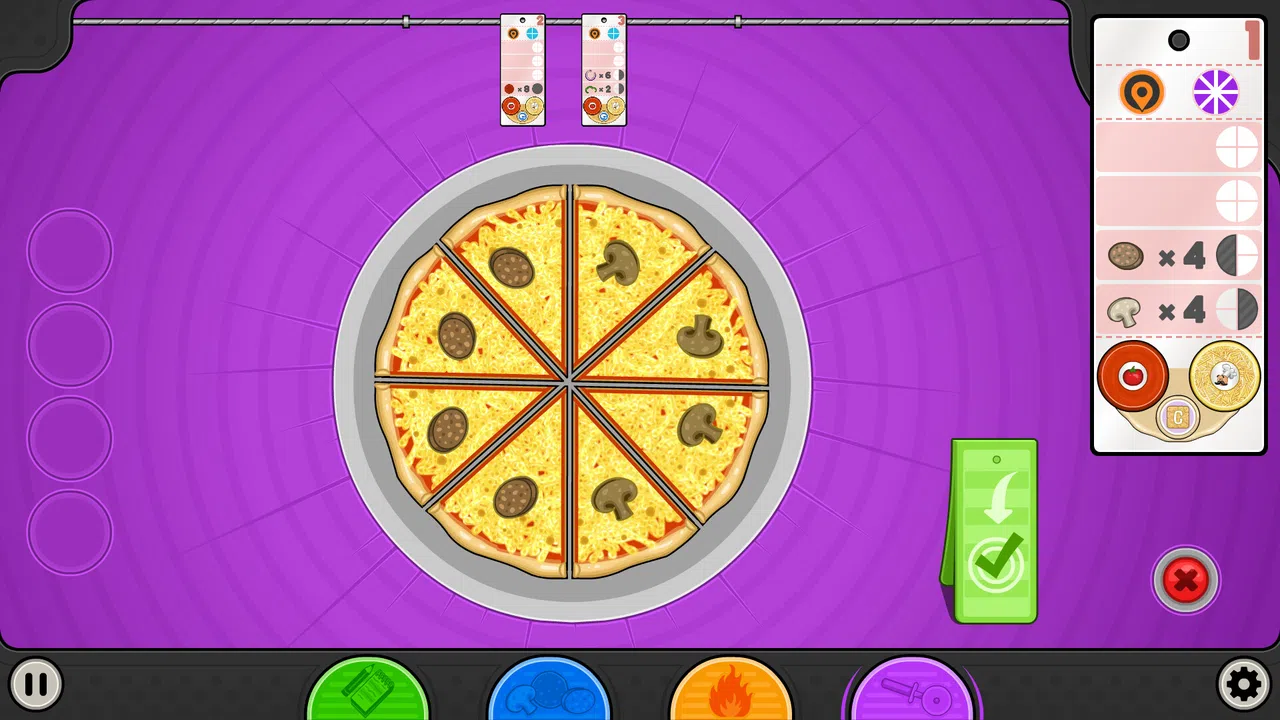 Papa's Pizzeria Deluxe Screenshot 4