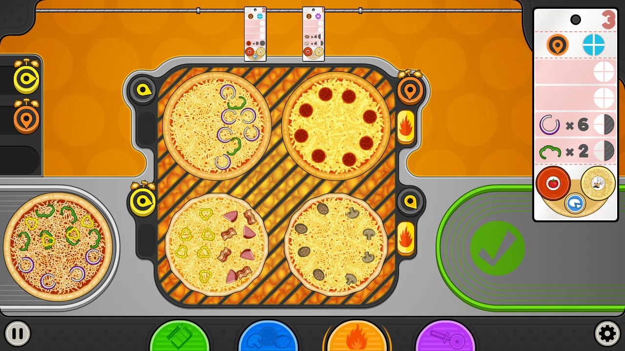 Papa's Pizzeria Deluxe Screenshot 2