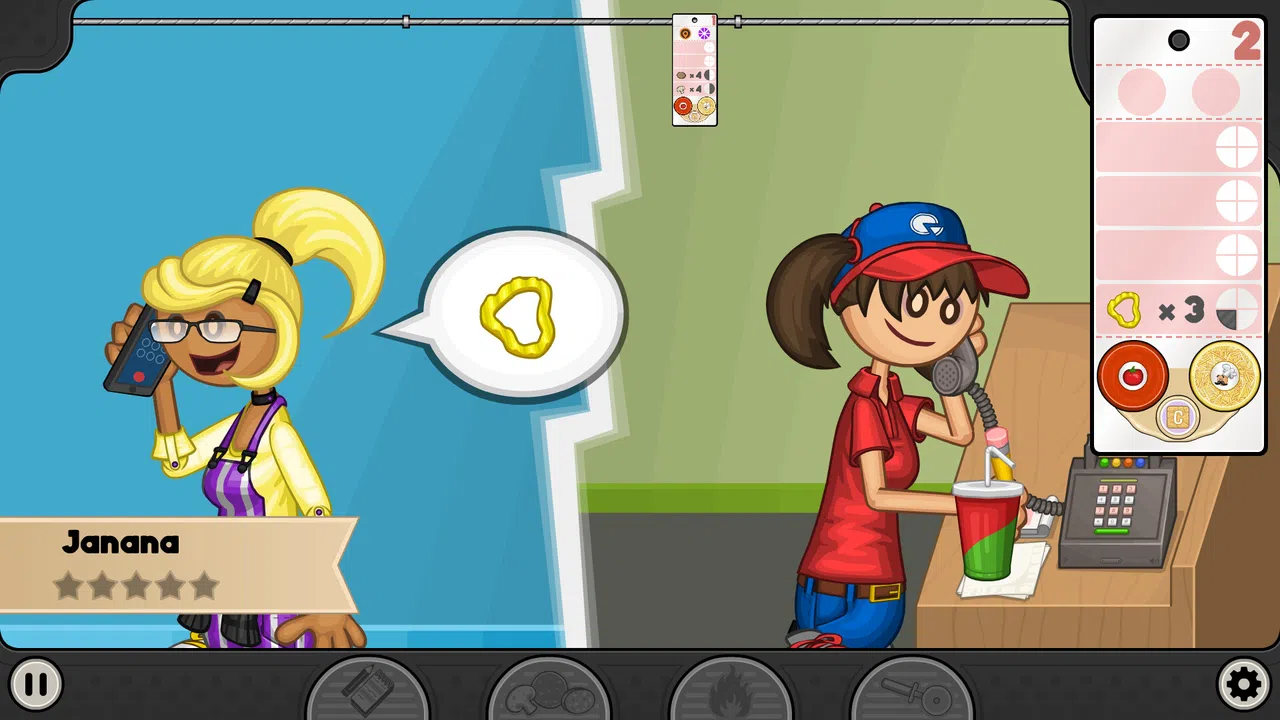 Papa's Pizzeria Deluxe Screenshot 5