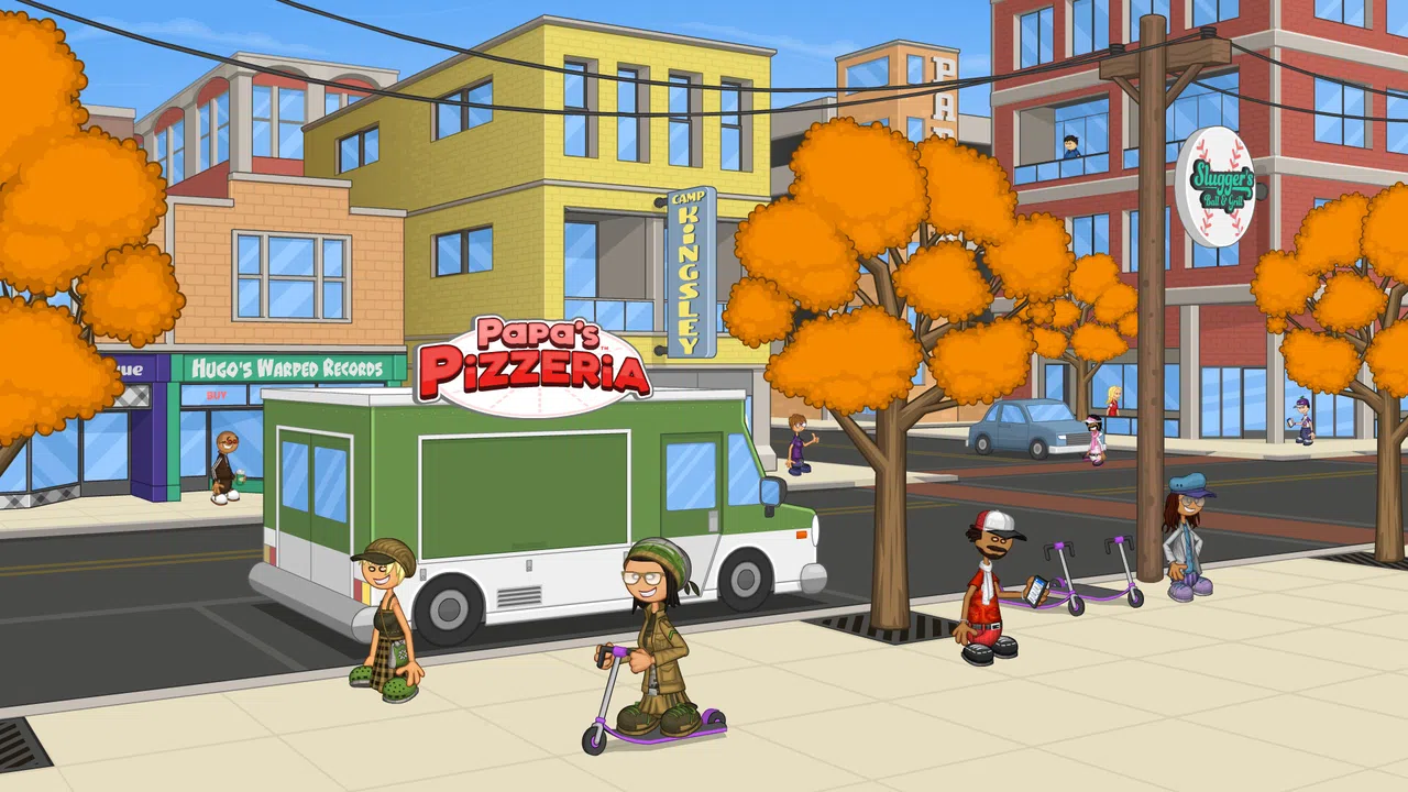 Papa's Pizzeria Deluxe Screenshot 9
