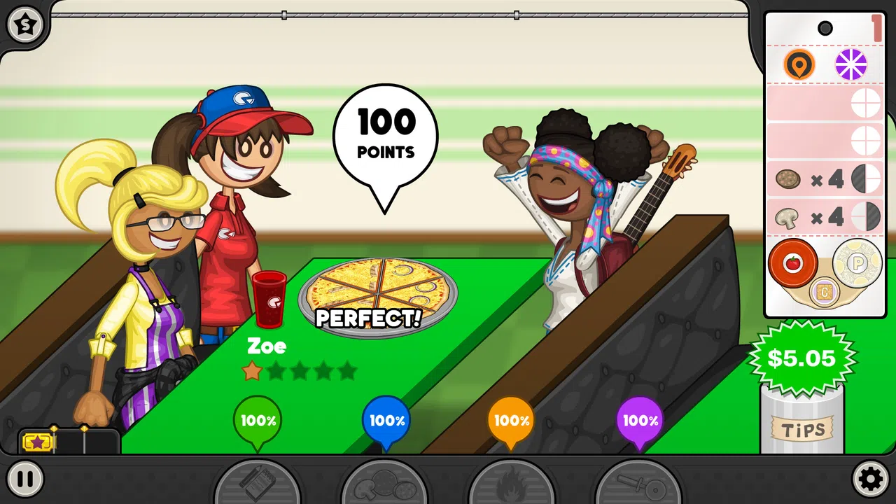 Papa's Pizzeria Deluxe Screenshot 8