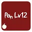 Pan +12 icon
