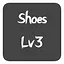 Shoes +3 icon