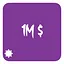 Bounty 1M icon