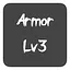 Armor + 3 icon