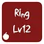 Ring +12 icon