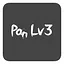 Pan +3 icon