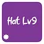 Hat +9 icon