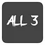 ALL +3 icon
