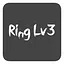 Ring +3 icon