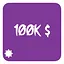 Bounty 100K icon