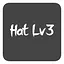 Hat +3 icon