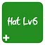 Hat +6 icon