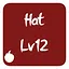 Hat +12 icon