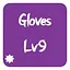 Gloves +9 icon